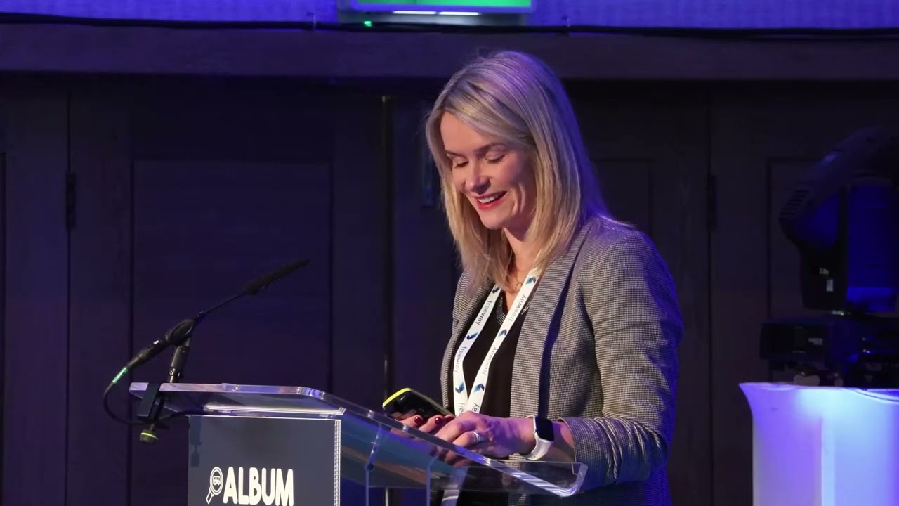 ALBUM Conference 2024 - Sarah Boyd from Lothian Buses