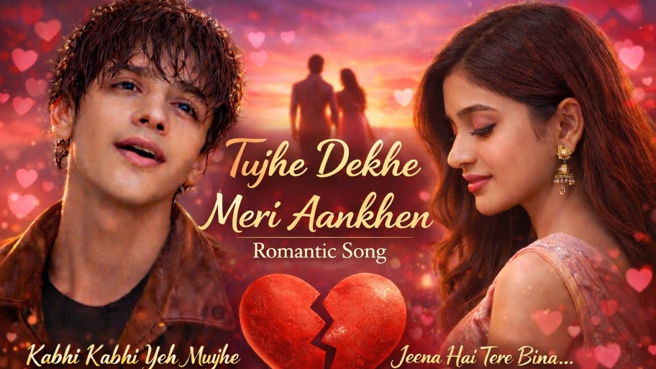 Tumhe Dekhe Meri Aankhe - Alka Yagnik | Kumar Sanu | Heart Touching Song | Emotional Sad Song 