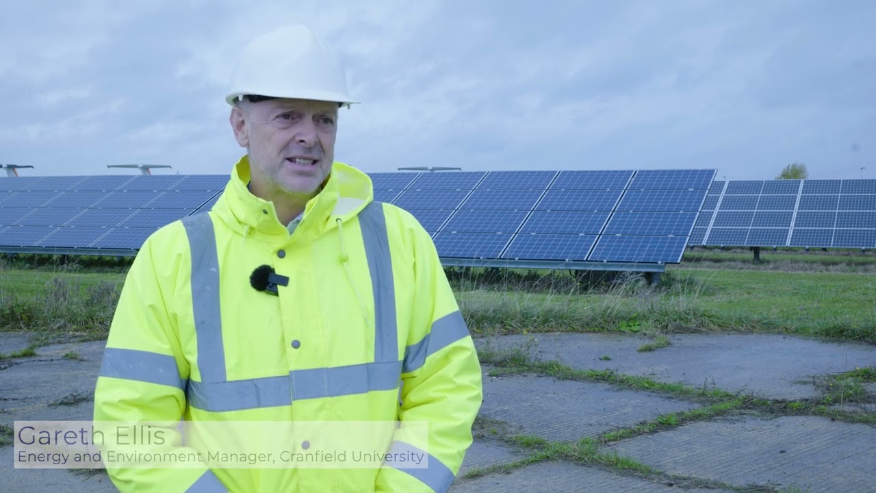 🎓 🌳 Cranfield University's journey towards net zero 🌱