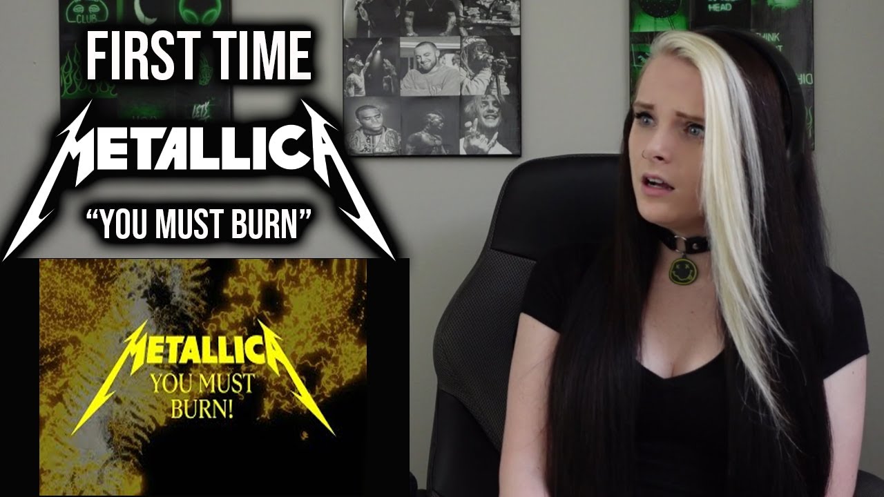 FIRST TIME listening to METALLICA - 