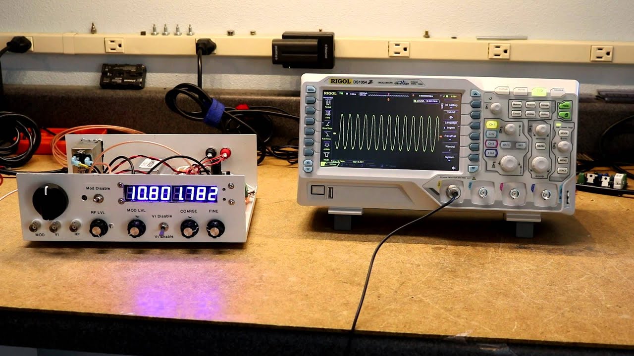 DIY RF Signal Generator Part 2