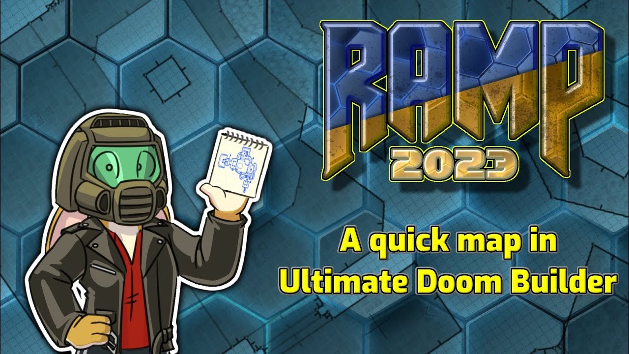 RAMP 2023 - Building a Doom map