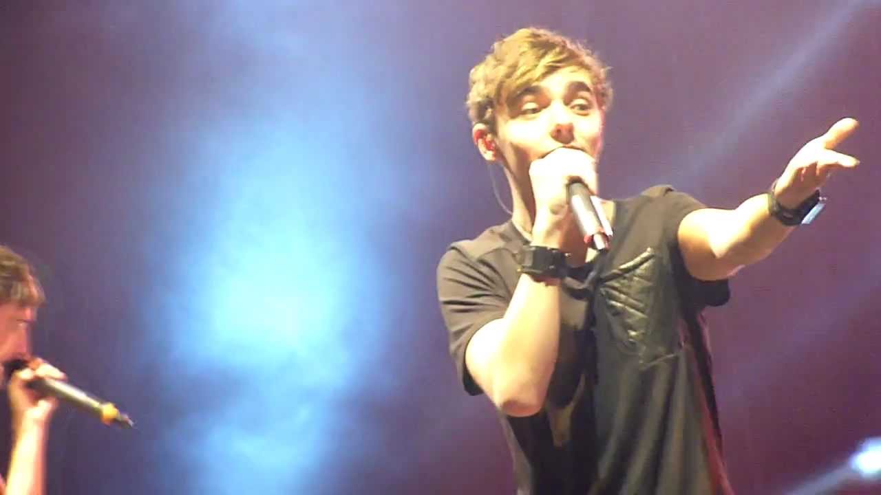 The Wanted - lose my mind -  Glasgow SECC - The code Tour - 27 Feb 2012