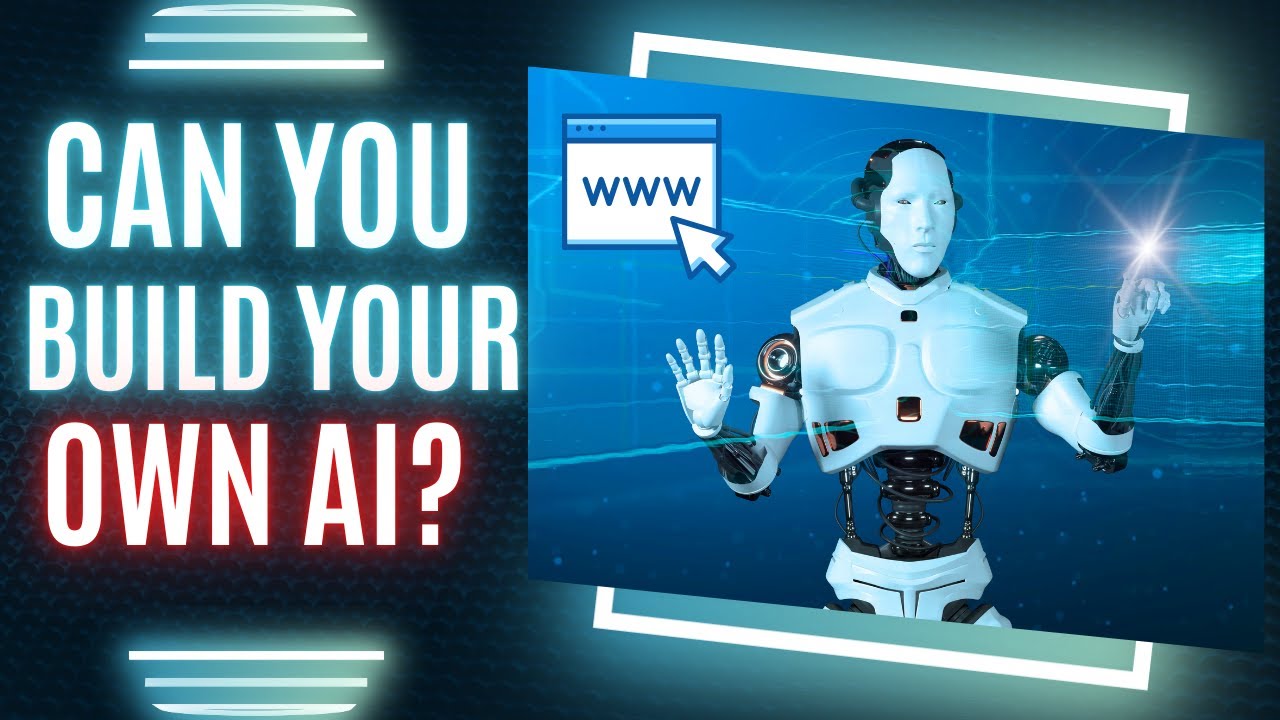 Can You Build Your Own AI? | ASMR Programming