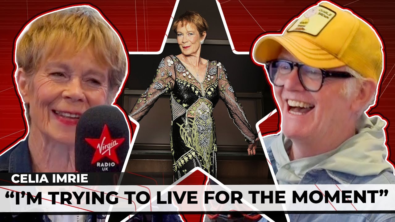 Celia Imrie: Thursday Murder Club, Celebrity Traitors & New Novel 'Meet Me At Rainbow Corner'