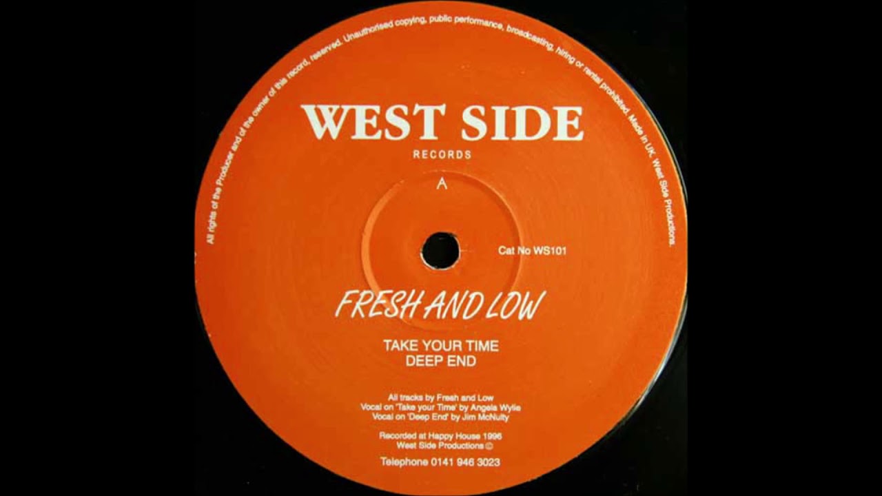 Fresh & Low feat Angie Reid - Take Your Time (Unreleased Deep Mix) [LM003]
