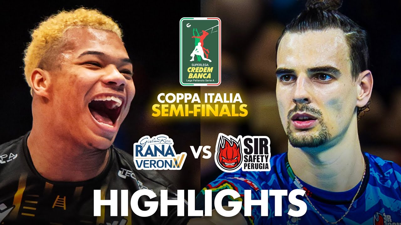 Verona vs Perugia | Highlights | Coppa Italia SuperLega 2026