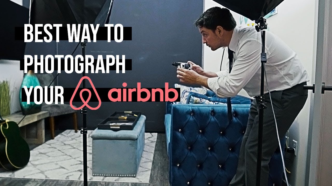 Airbnb Photography Hack with your CAMERA PHONE!