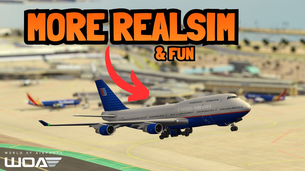 This Makes World of Airports WAY More Realistic (& Fun)