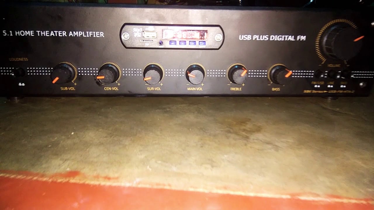 7.1 AMPLIFIER TDA7294 9786109692