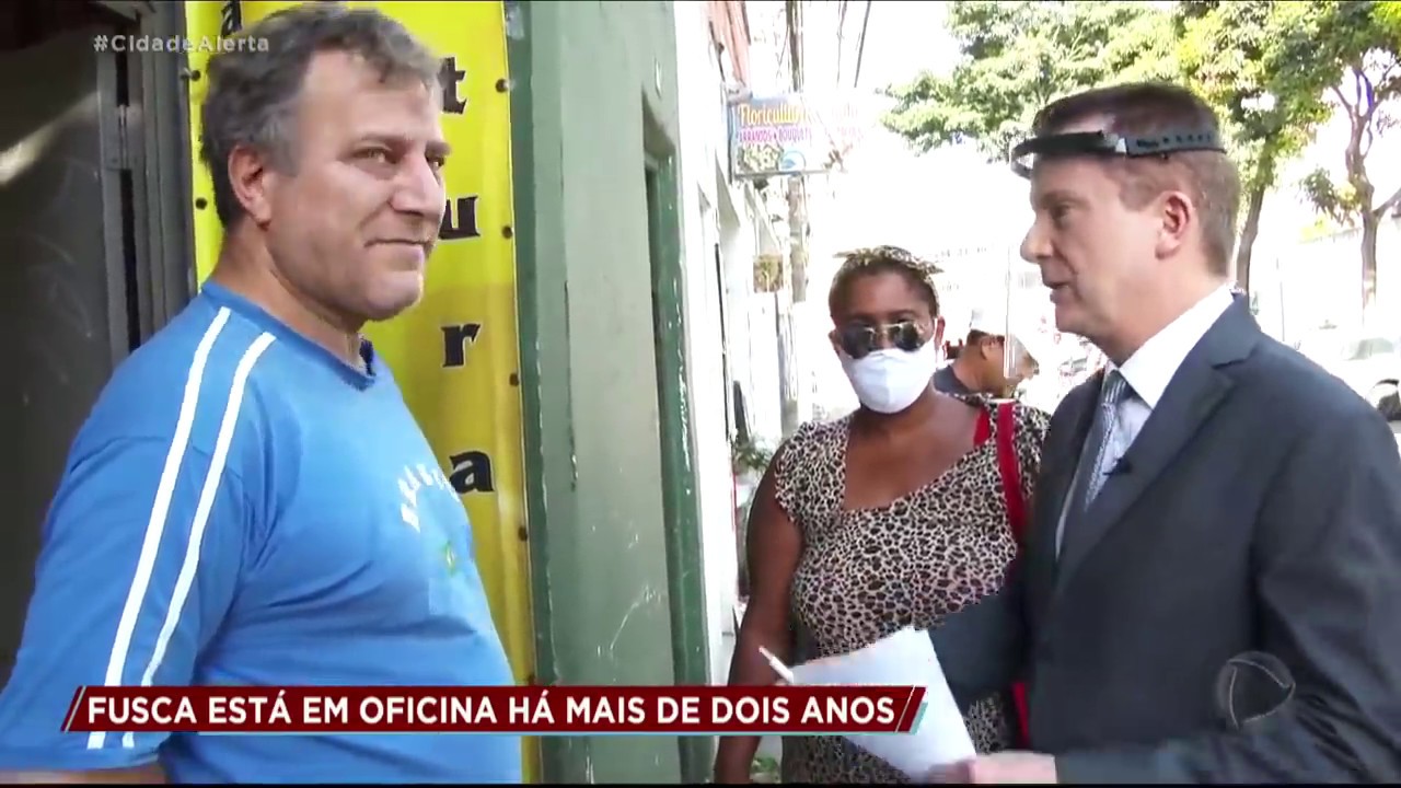 CARRO HÁ 2 ANOS NA OFICINA PATRULHA DO CONSUMIDOR ENTRA NO CASO.