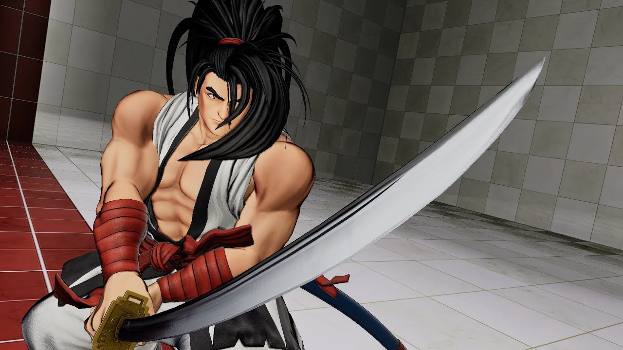 THE KING OF FIGHTERS XV - Haohmaru Moveset