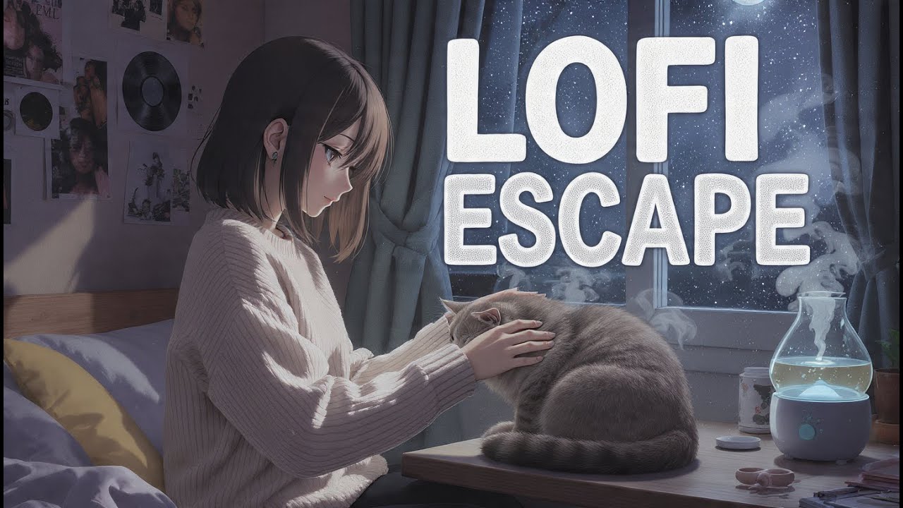 Lofi Study Beats 📚💡 24/7 - Ultimate Focus Music for Students & Deep Work Sessions