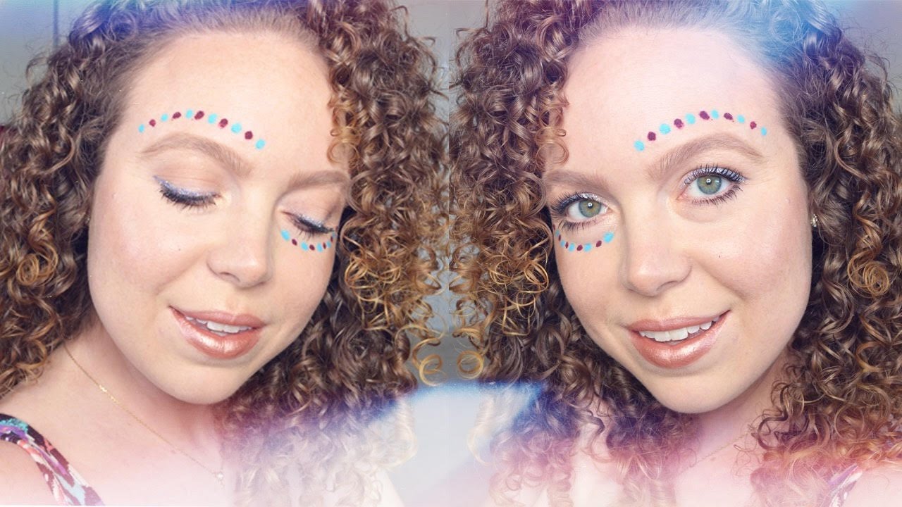 Easy Coachella Festival Makeup Tutorial