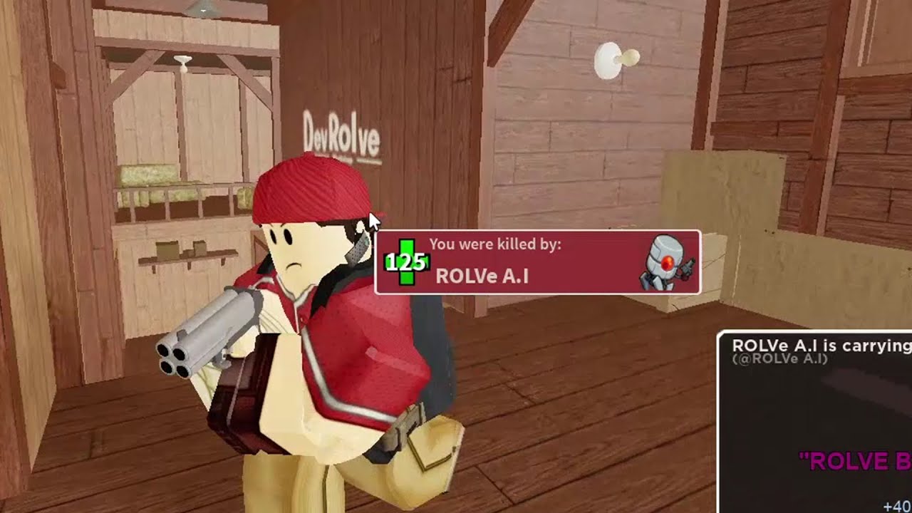 Meet the ROLVe A.I