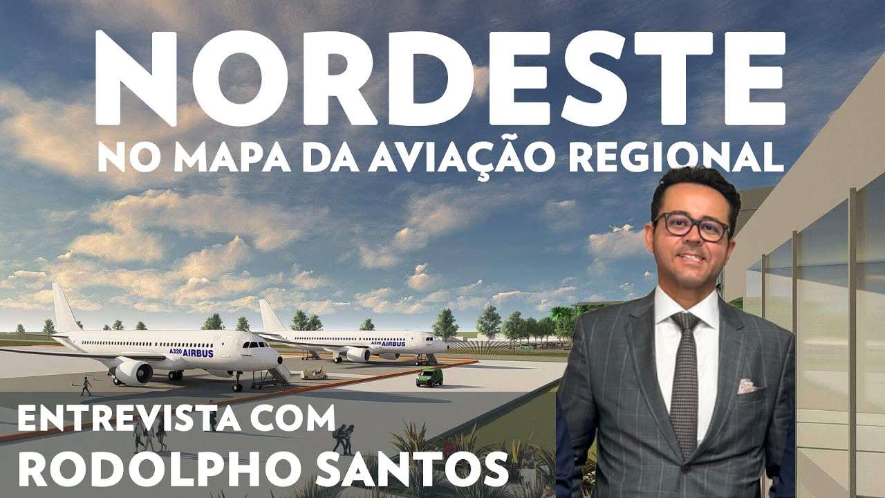 Aviação Regional no Brasil e no Nordeste | Rodolpho Santos fala sobre o Aeroporto de Parnaíba
