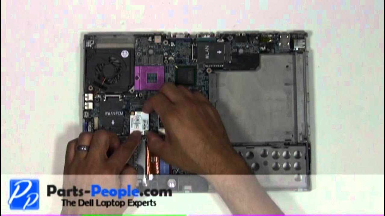 Dell Latitude D630 | Motherboard Replacement | How-To-Tutorial