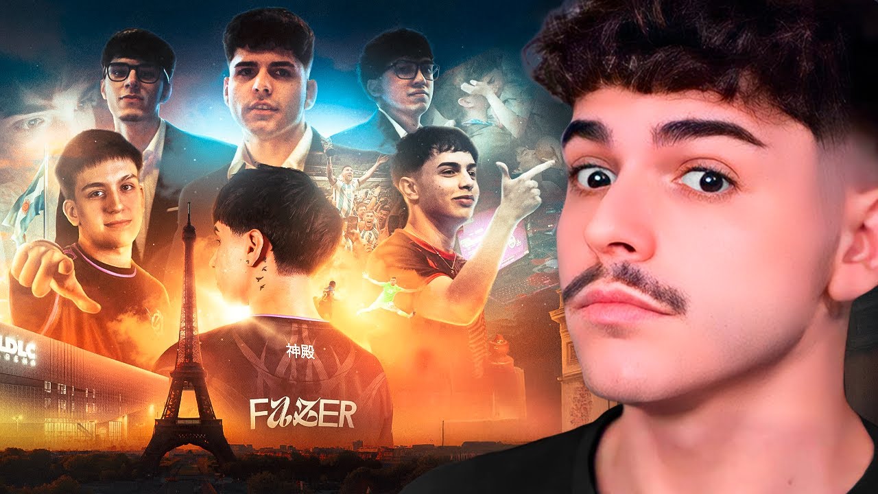 Nos Vamos al Mundial de Fortnite en Francia