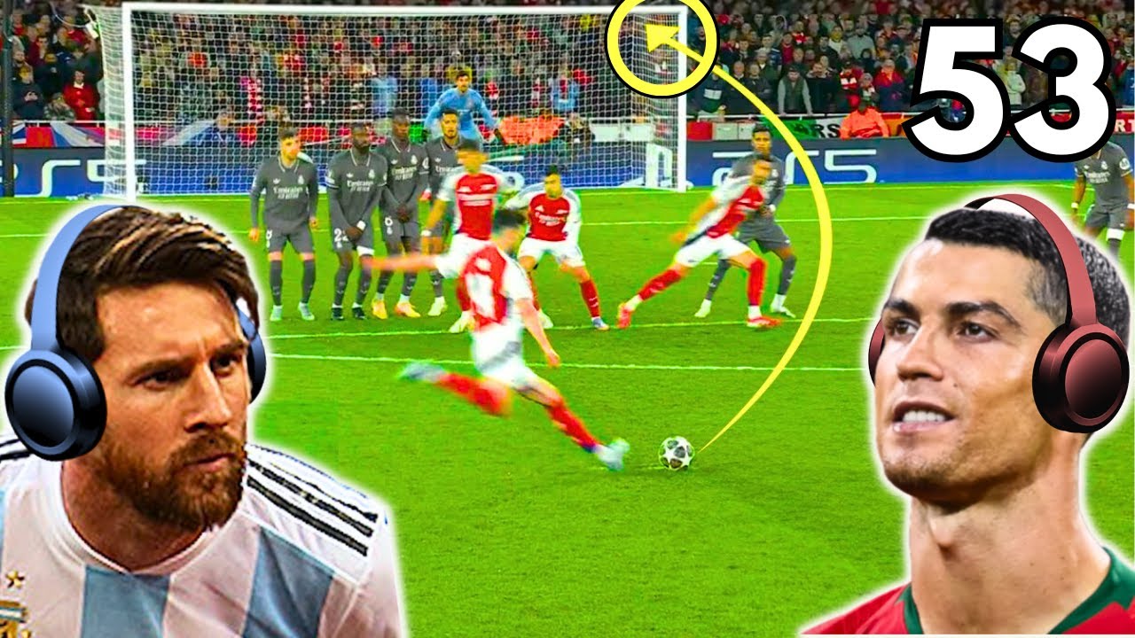 Messi & Ronaldo react to Funny Clips 53!