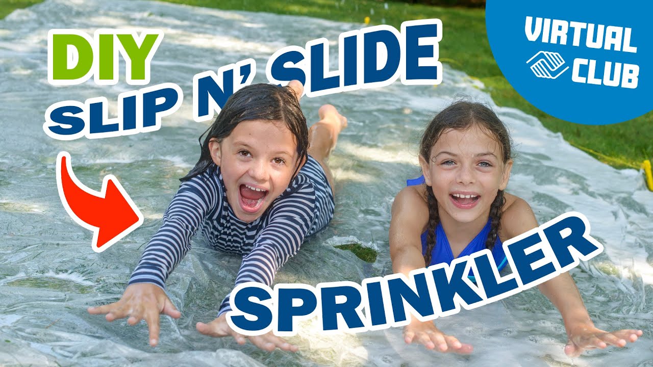 How To Make A Slip N' Slide Sprinkler