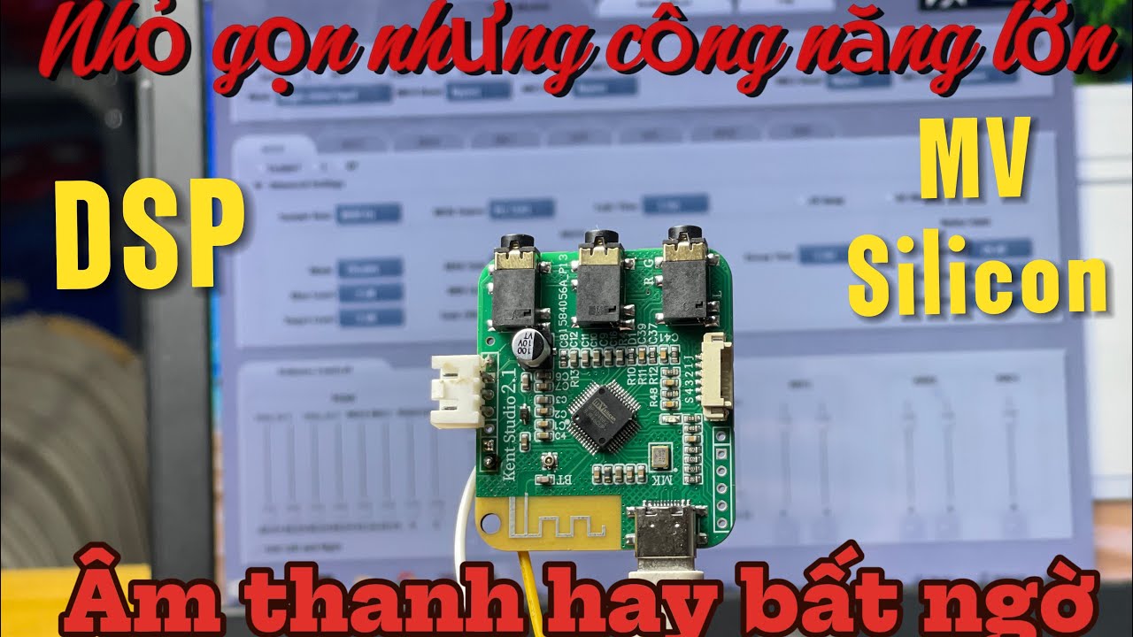 DSP-MV Silicon