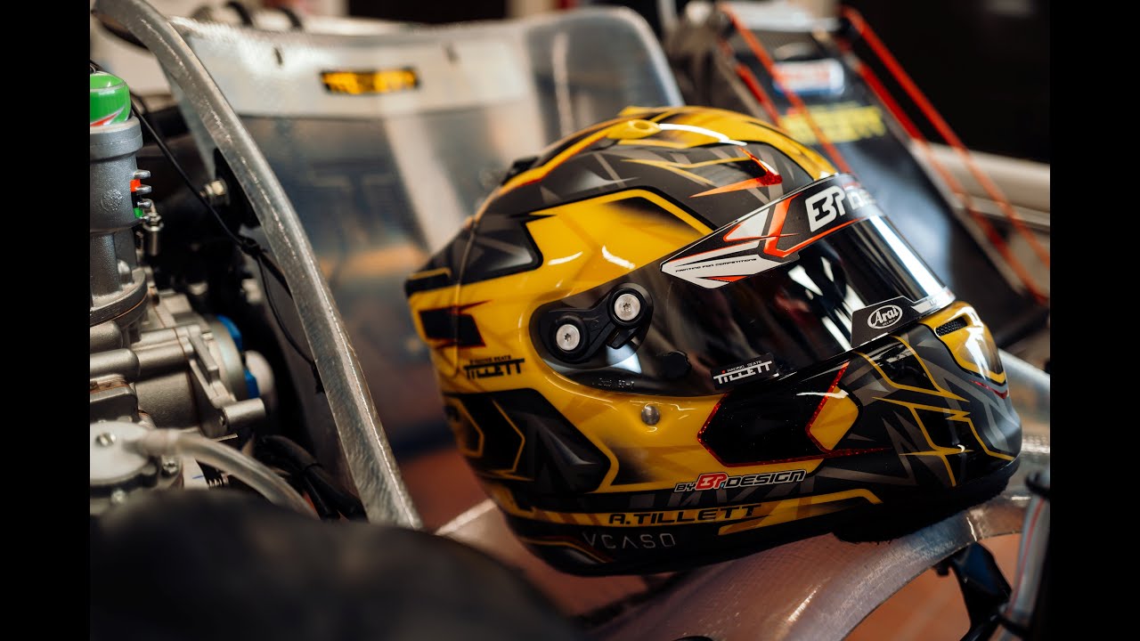 How to fit a kart seat with Archie Tillett & Steve Lamyman