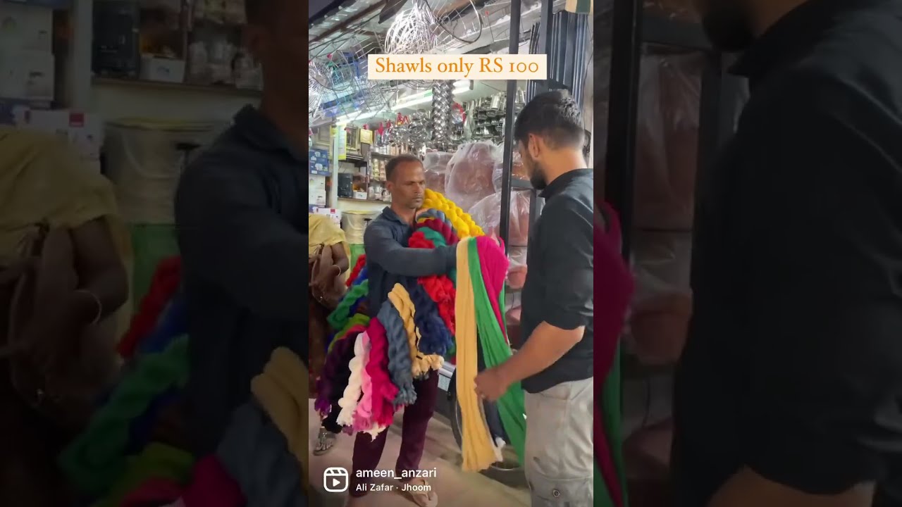 Coimbatore street shopping