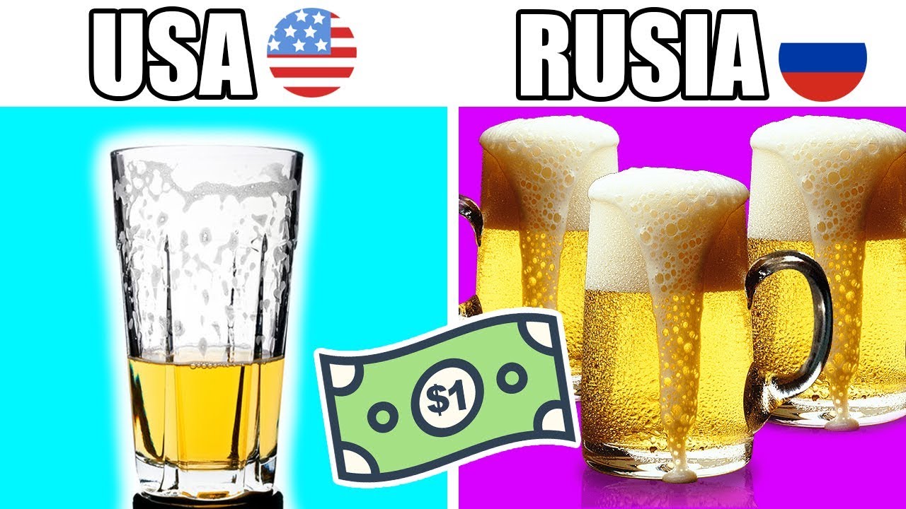 Esto es lo que UN DOLAR ($1) puede comprarte alrededor del Mundo