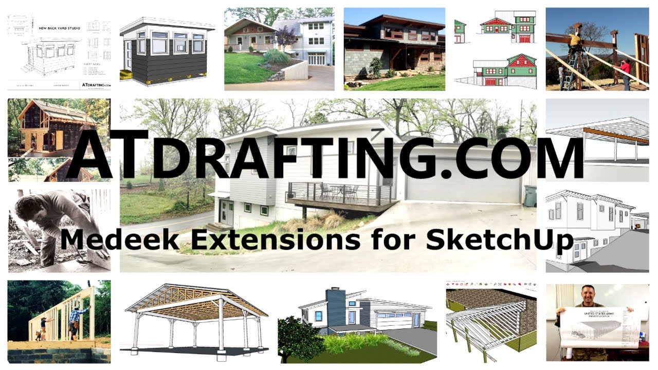 Расширения Medeek для SketchUp