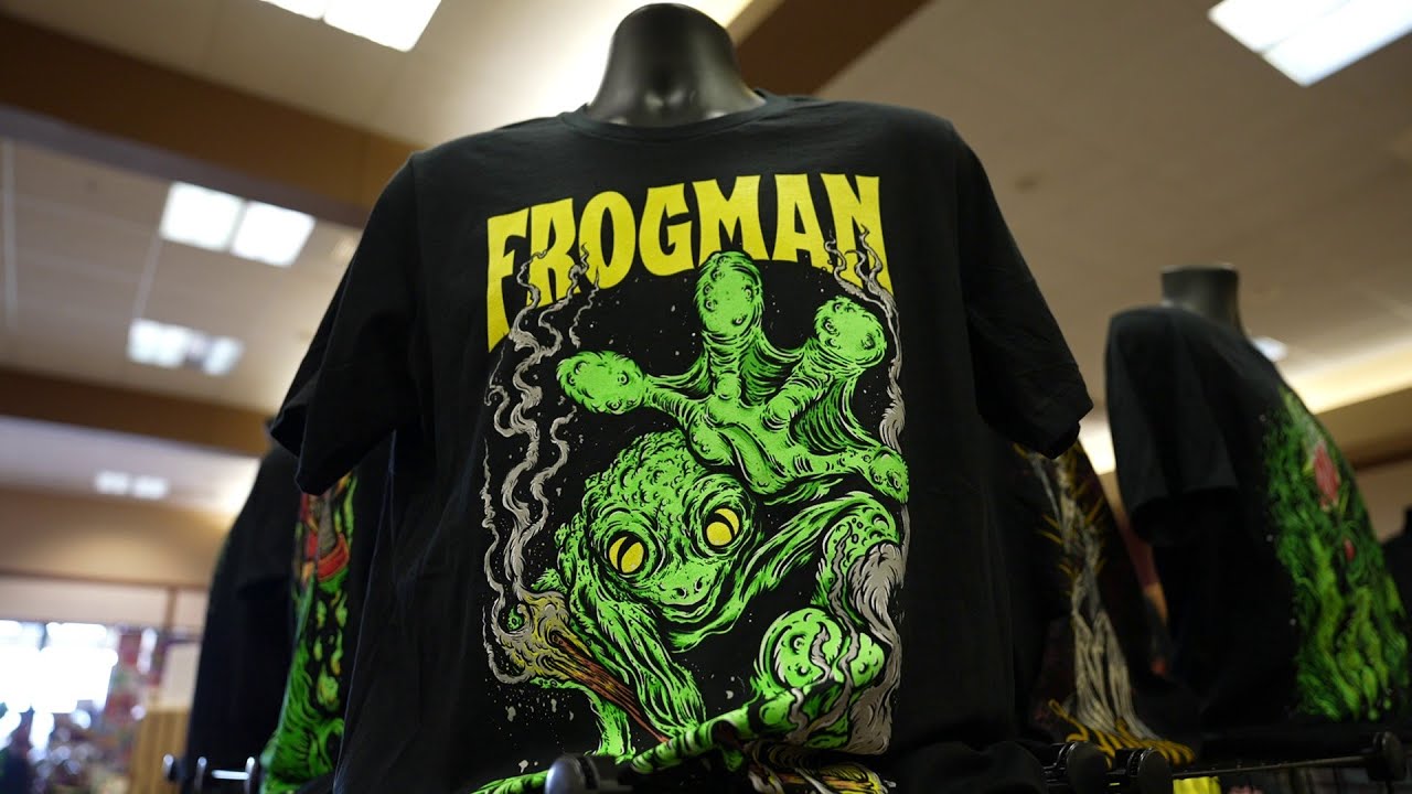 2025 Frogman Festival Celebrates a Regional Cryptid