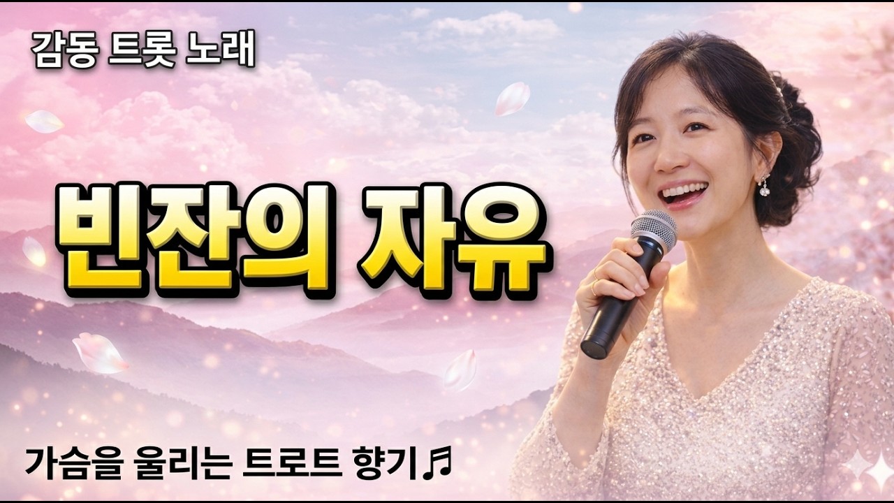 빈잔의 자유  작사 송미순