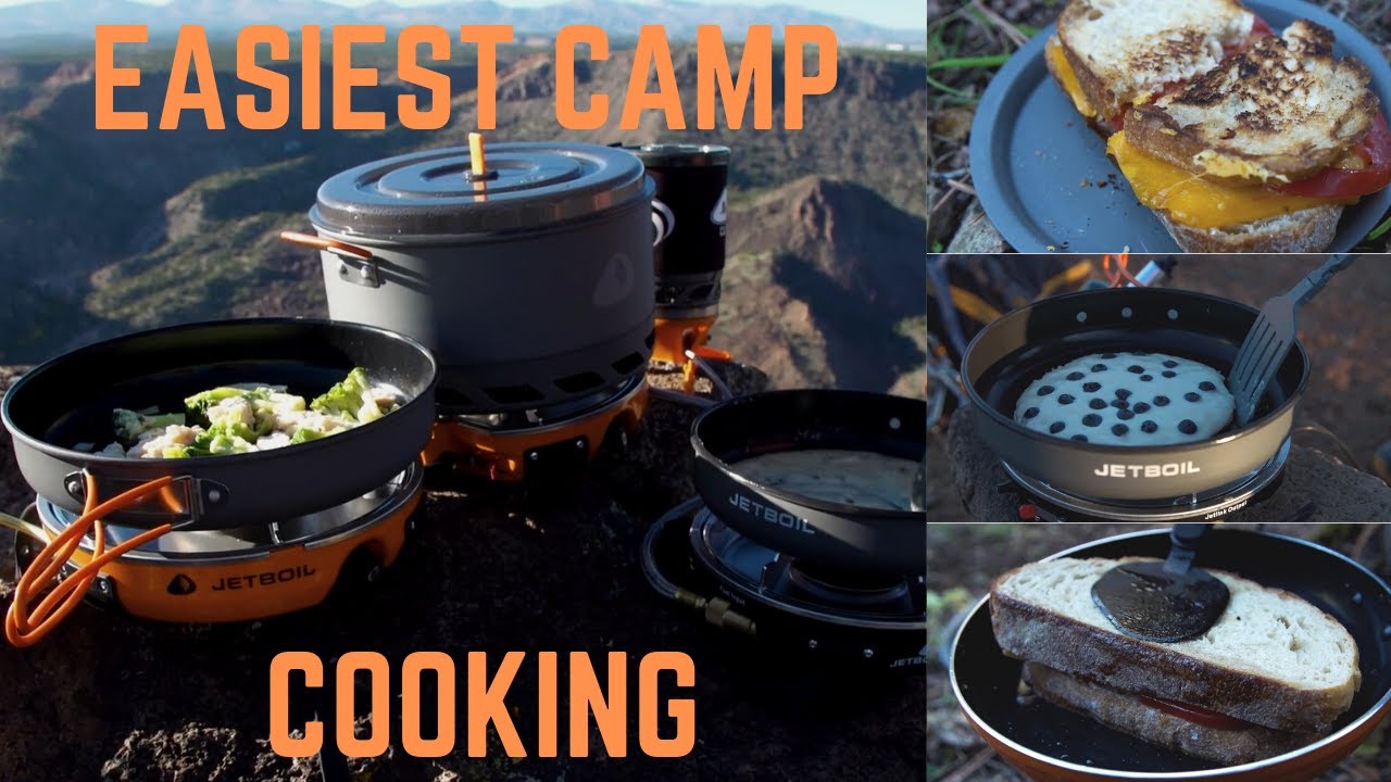 Jetboil 2021 Products Camp Cooking including Stash and MiniMo