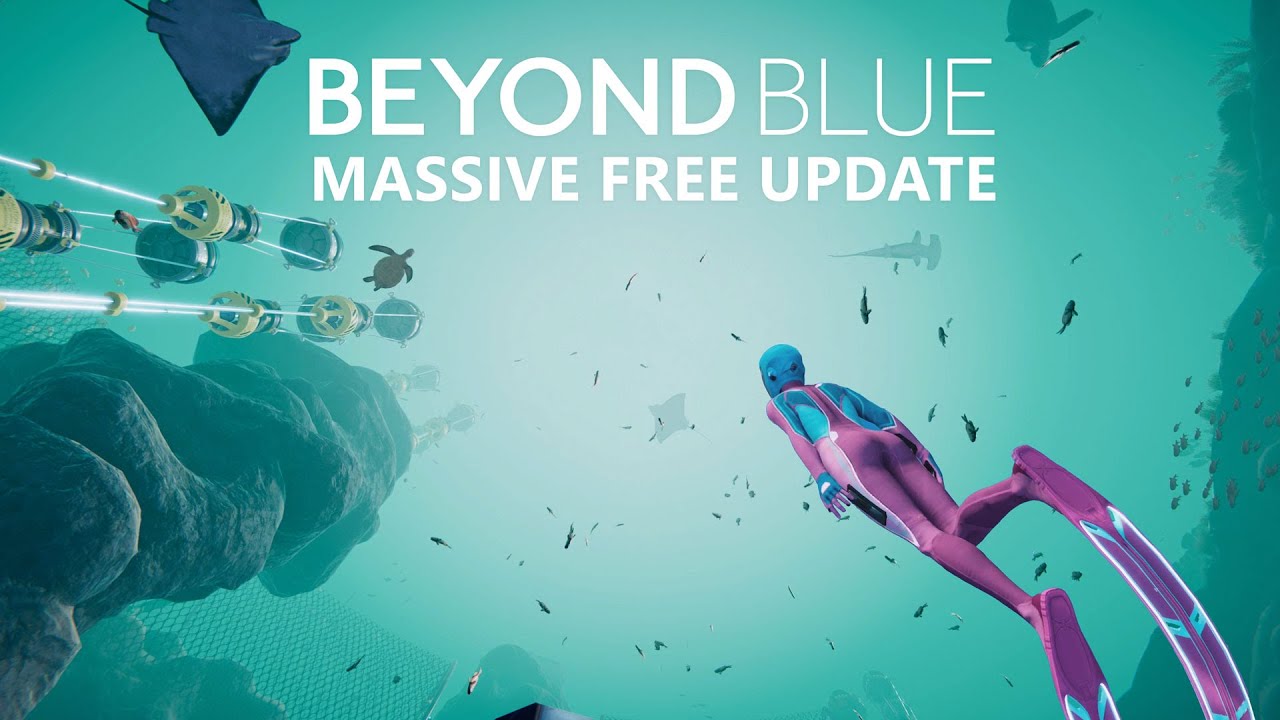 Massive FREE UPDATE on PC | Beyond Blue