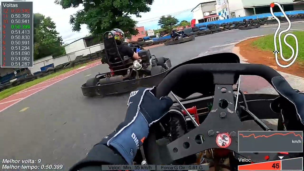 Acelera Brasília Kart | P1 - 50:399 - 23.02.2026