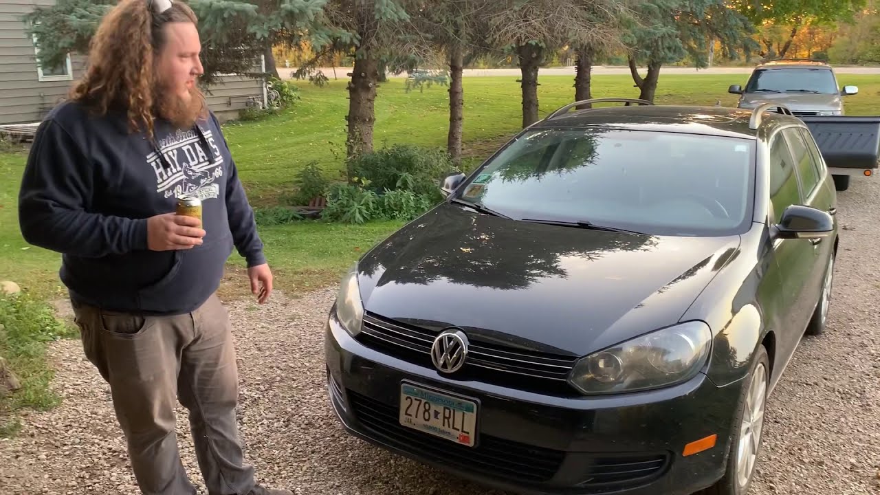 Installing a fuel filter on 2013 VW Jetta TDI
