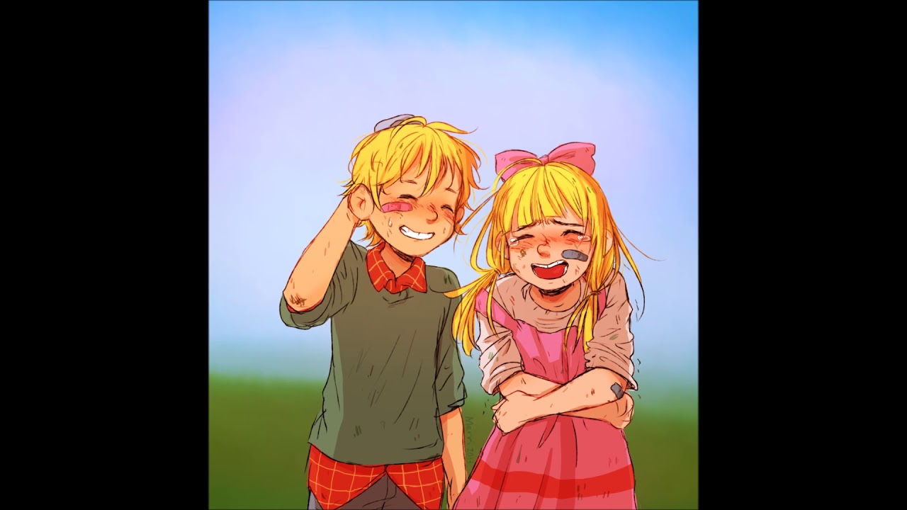 Arnold & Helga (A little Braver)