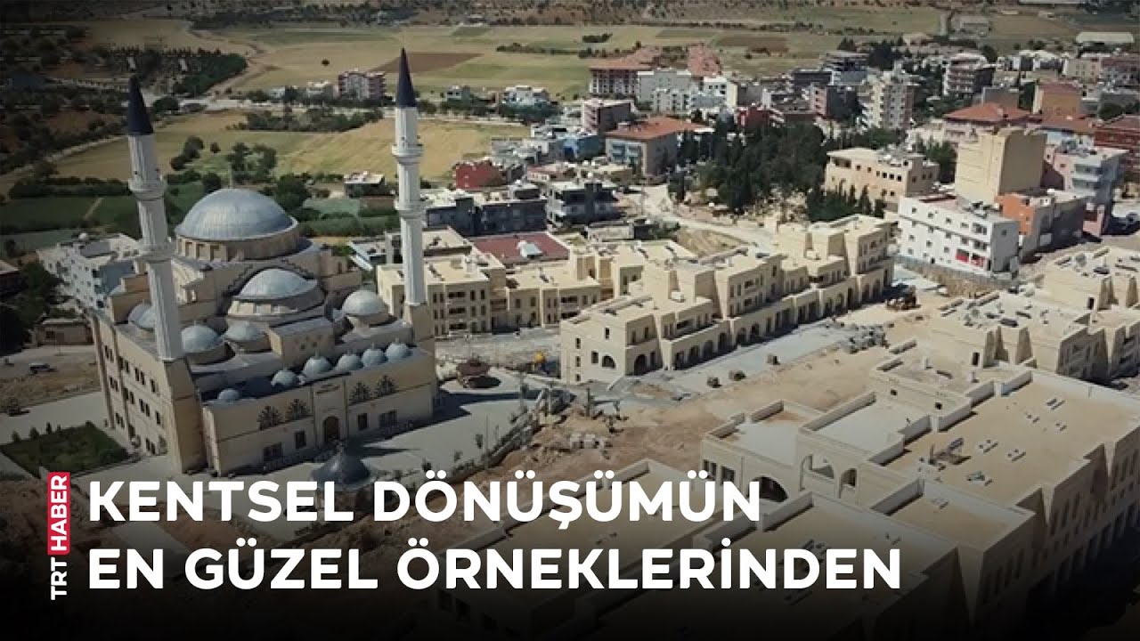 Bakan Kurum'dan kentsel dönüşümle yenilenen Mardin'in Yeşilli ilçesine ilişkin paylaşım
