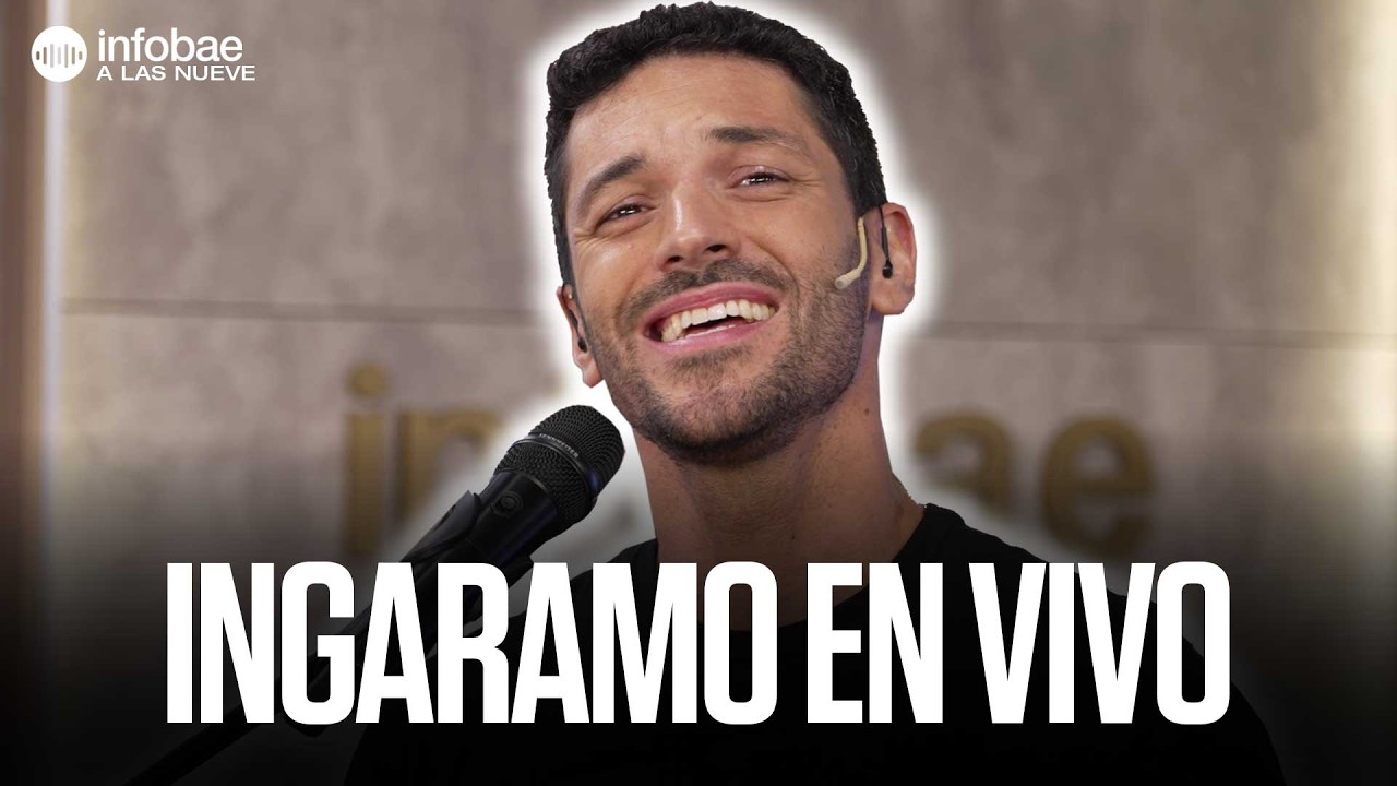 JUAN INGARAMO EN VIVO: Música, familia, teatro y la historia cuando enfrentó a MESSI