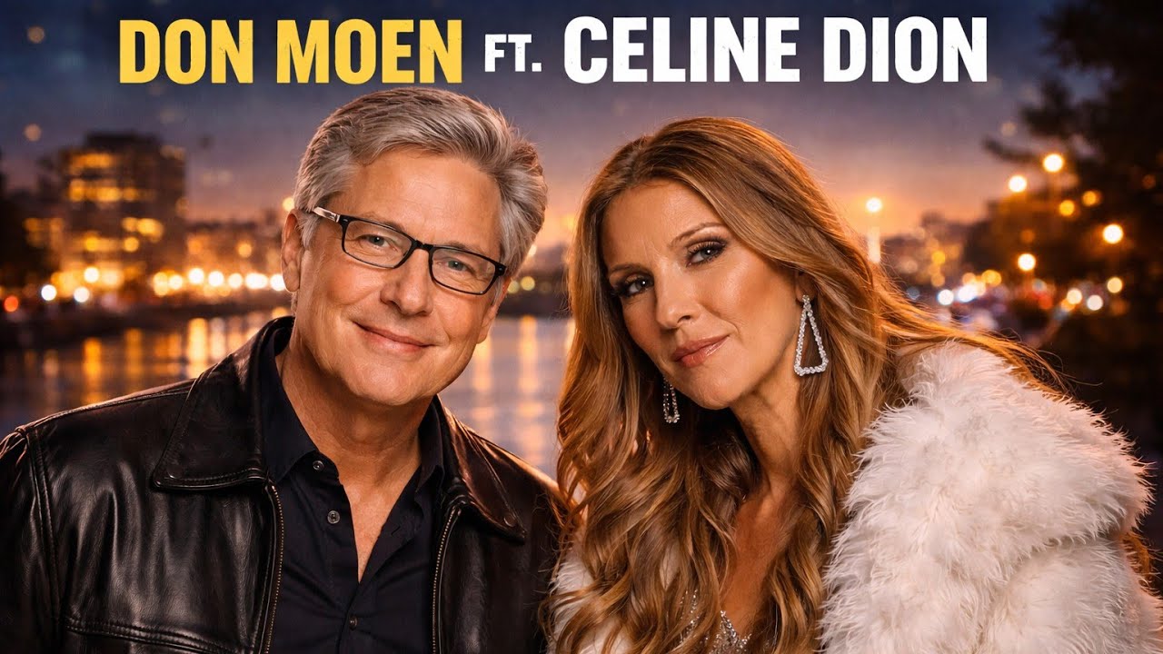 Don Moen ft Celine Dion - Lord, This Is My Cry (2026 Music Video)OUT NOW!!!