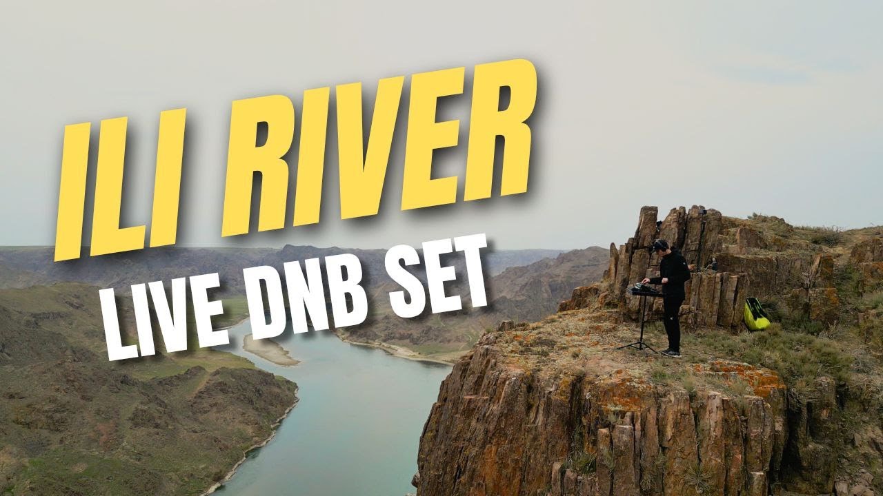 Ili River Live DnB Set | Kazakhstan | 2025 | DJ KrionetiK