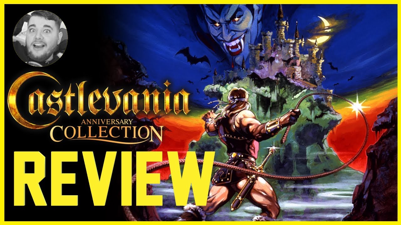 CASTLEVANIA Anniversary Collection: 8 Games 5 Classics | BS REVIEW