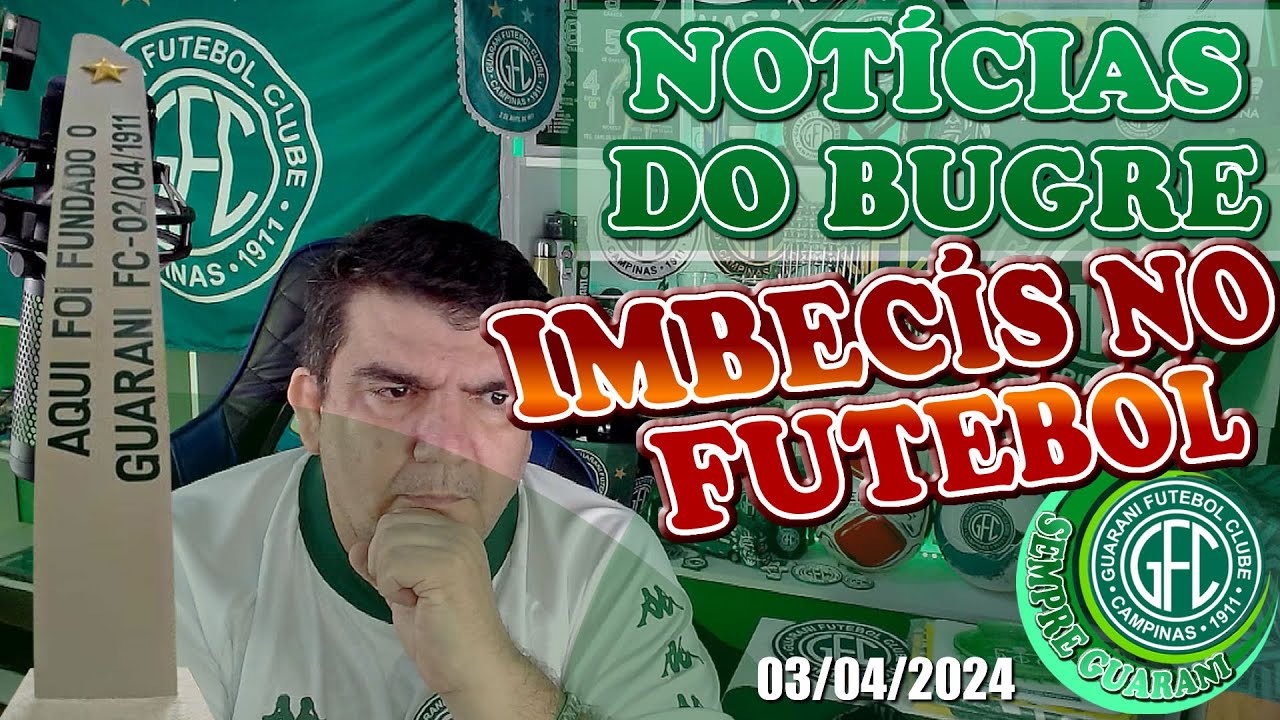 Not&iacute;cias do Guarani Imbec&iacute;s no Futebol 03/04/2024