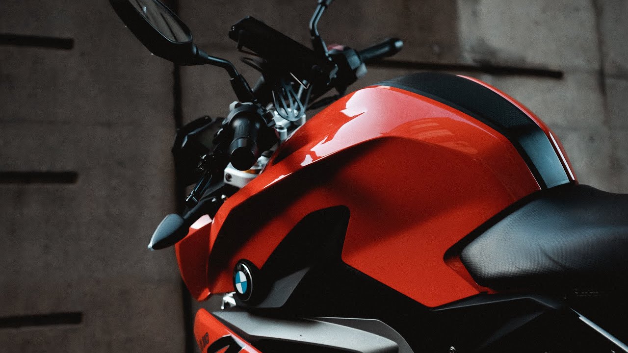 ⁴ᴷ POV BMW G310R - Rainy Day Ride
