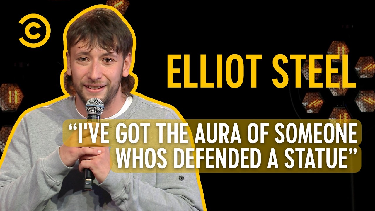 Elliot Steel Is An NPC With Back Pain | Comedy Central Live