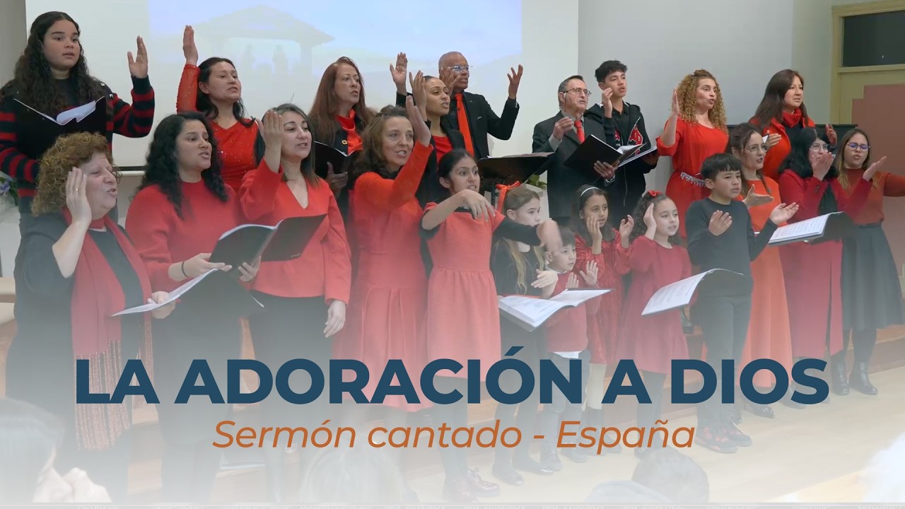 La adoración a Dios - Sermón cantado | Pr. Wilfrido Cueto