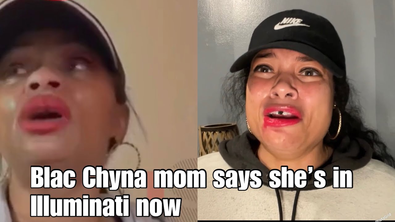 Blac Chyna mom says she’s in Illuminati now