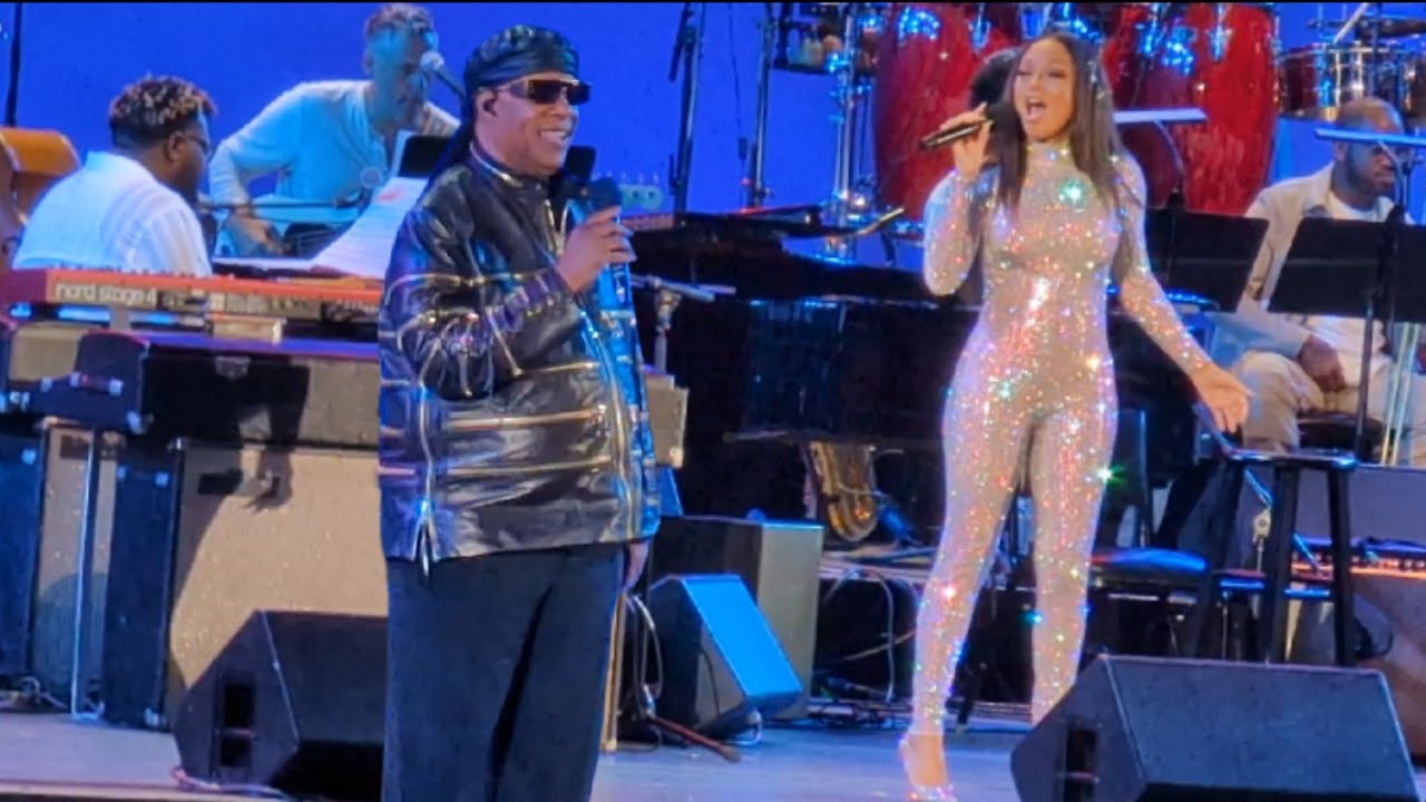 CHANTE MOORE & STEVIE WONDER Give MINNIE RIPERTON BEST VOCAL TRIBUTE EVER!