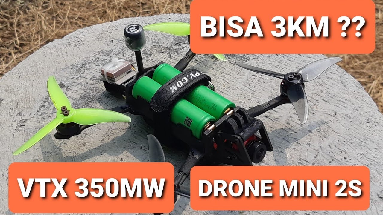 3000 meter Cruising drone 2S || REKON35 ELRS