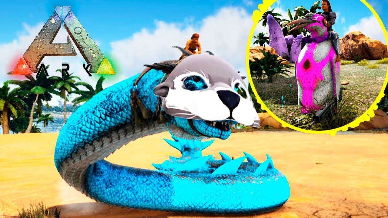 Незаменимый ВАСИЛИСК и Ездовой ПИНГВИН - ARK Survival Pugnacia Dinos #13