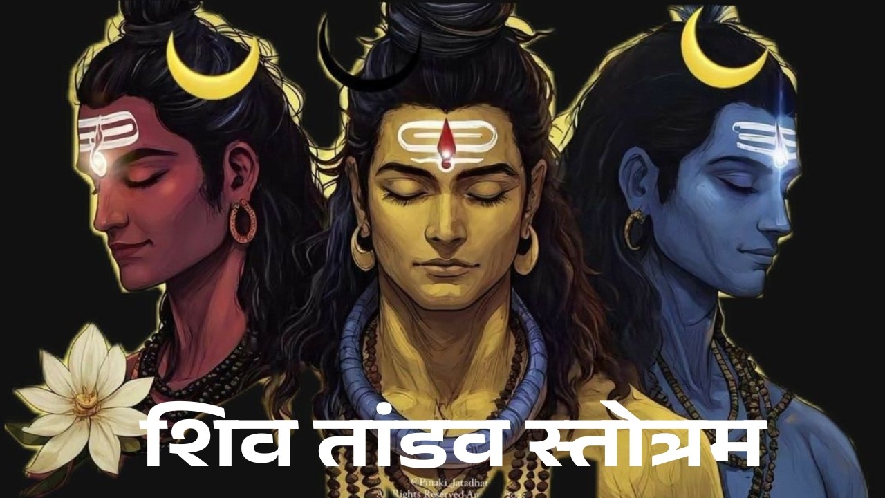 रावण रचित शिव तांडव स्तोत्रम् | Original with easy lyrics | Shiv Tandav Stotram |#shivtandavstotram